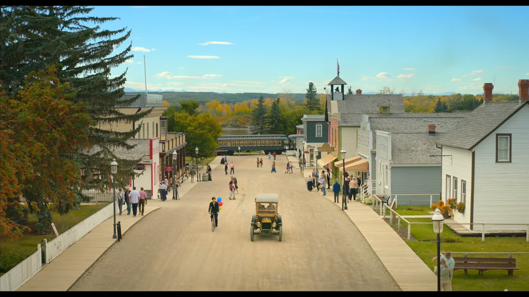 Conklin Lakeview Amusements